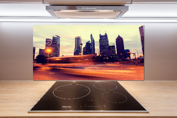 Pannello paraschizzi cucina con stampa 