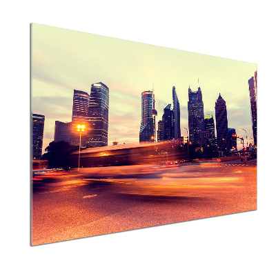 Pannello paraschizzi cucina con stampa 