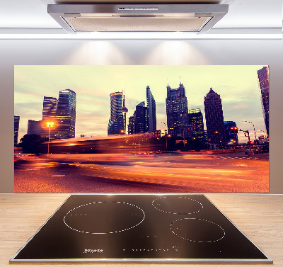 Pannello paraschizzi cucina con stampa 