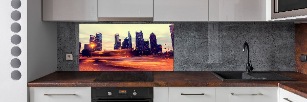 Pannello paraschizzi cucina con stampa 