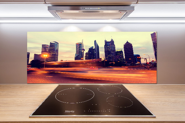 Pannello paraschizzi cucina con stampa 