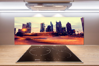 Pannello paraschizzi cucina con stampa 