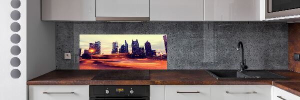 Pannello paraschizzi cucina con stampa 