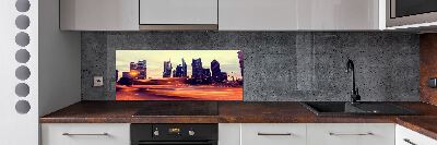 Pannello paraschizzi cucina con stampa 