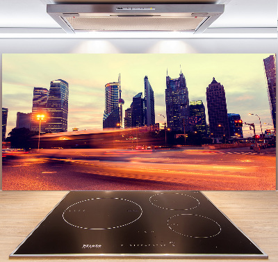 Pannello paraschizzi cucina con stampa 