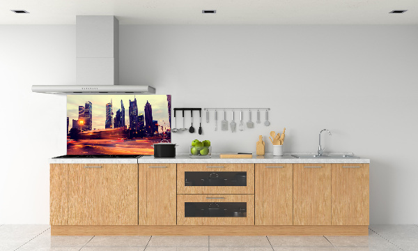 Pannello paraschizzi cucina con stampa 