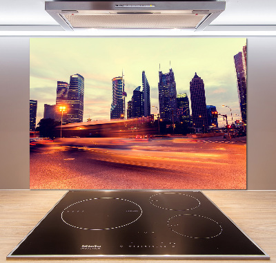 Pannello paraschizzi cucina con stampa 