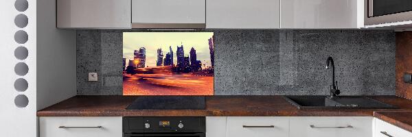 Pannello paraschizzi cucina con stampa 