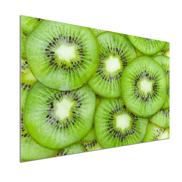 Pannello paraschizzi cucina con motivo kiwi