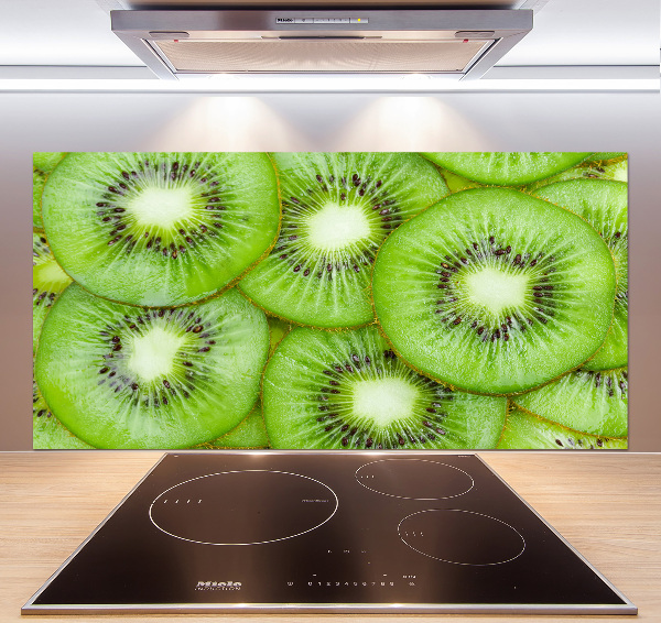 Pannello paraschizzi cucina con motivo kiwi