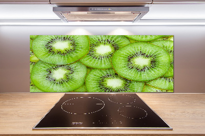 Pannello paraschizzi cucina con motivo kiwi