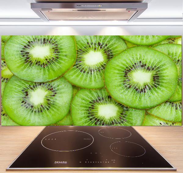 Pannello paraschizzi cucina con motivo kiwi