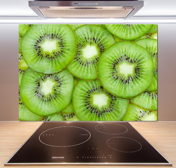 Pannello paraschizzi cucina con motivo kiwi