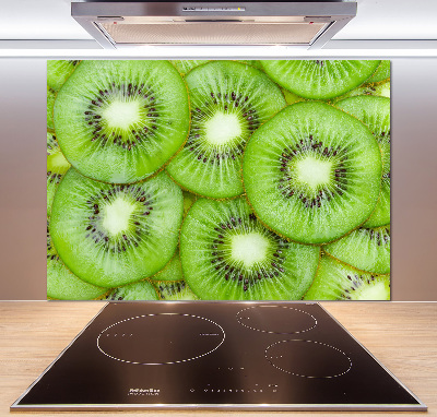 Pannello paraschizzi cucina con motivo kiwi