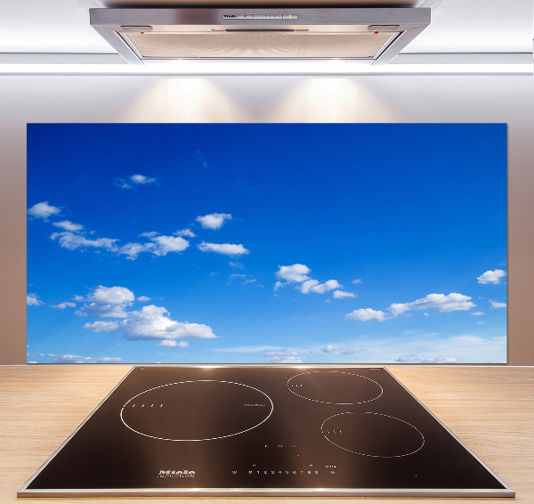 Pannello retrocucina con motivo 