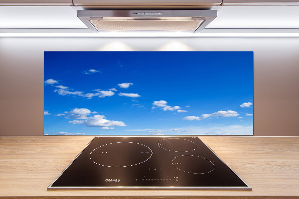 Pannello retrocucina con motivo 