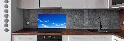 Pannello retrocucina con motivo 