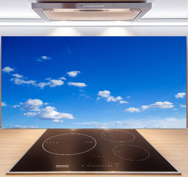 Pannello retrocucina con motivo 