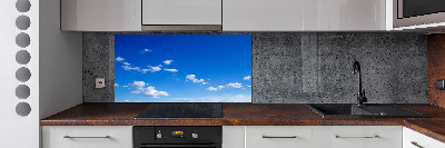 Pannello retrocucina con motivo 