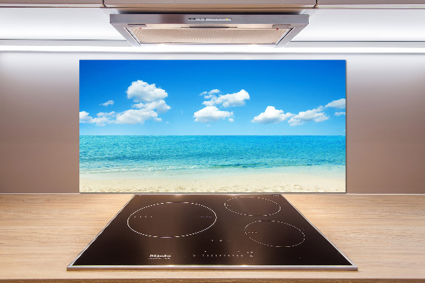 Rivestimento parete cucina con motivo 