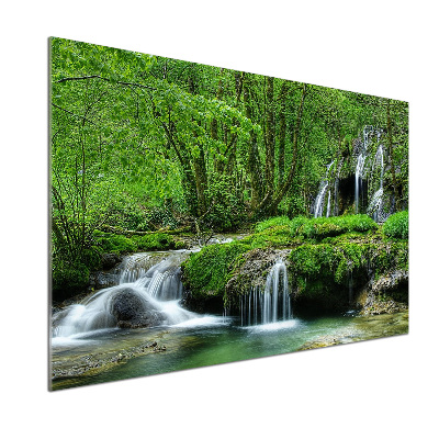 Pannello paraschizzi cucina con motivo Cascate