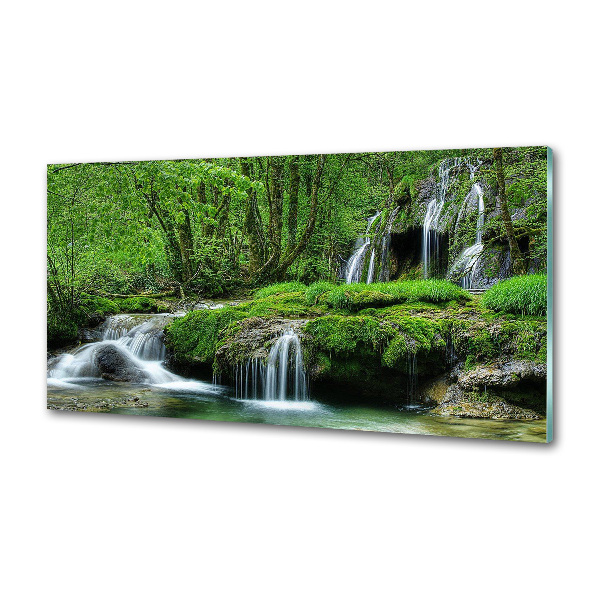 Pannello paraschizzi cucina con motivo Cascate