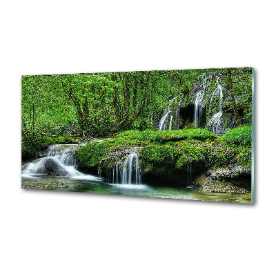 Pannello paraschizzi cucina con motivo Cascate