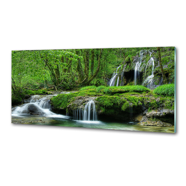 Pannello paraschizzi cucina con motivo Cascate