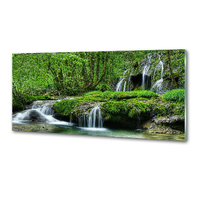 Pannello paraschizzi cucina con motivo Cascate