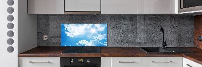 Pannello paraschizzi cucina con stampa 