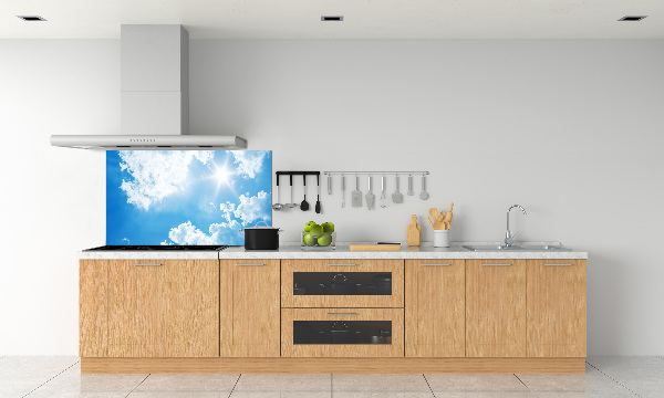 Pannello paraschizzi cucina con stampa 