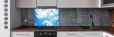 Pannello paraschizzi cucina con stampa 