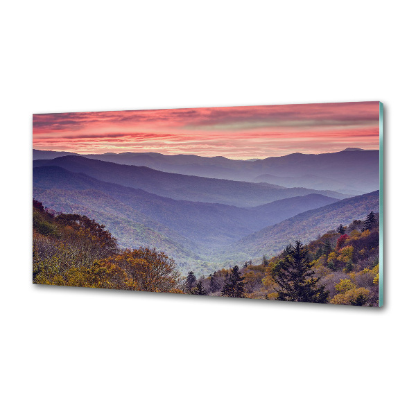 Pannello retrocucina con stampa 