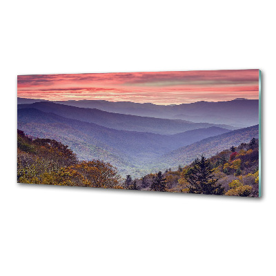 Pannello retrocucina con stampa 