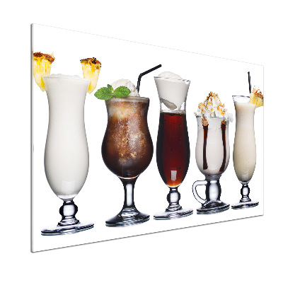 Rivestimento parete cucina set di bevande in confezione multipla