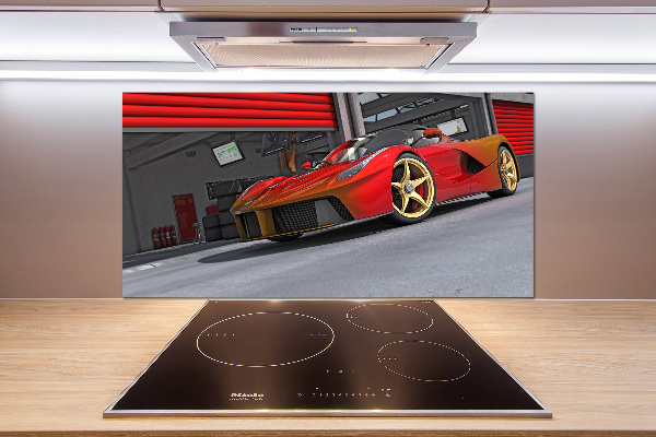 Pannello paraschizzi cucina con motivo Pilota