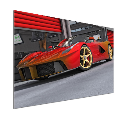 Pannello paraschizzi cucina con motivo Pilota