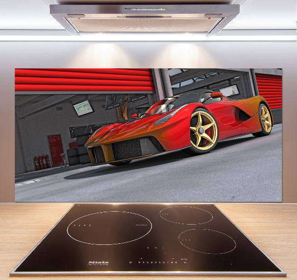 Pannello paraschizzi cucina con motivo Pilota