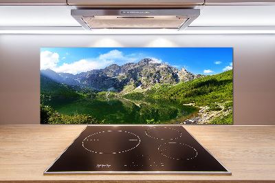 Pannello paraschizzi cucina con il motivo 