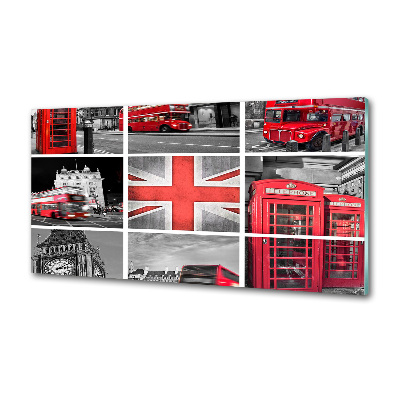 Pannello retrocucina in stile London College