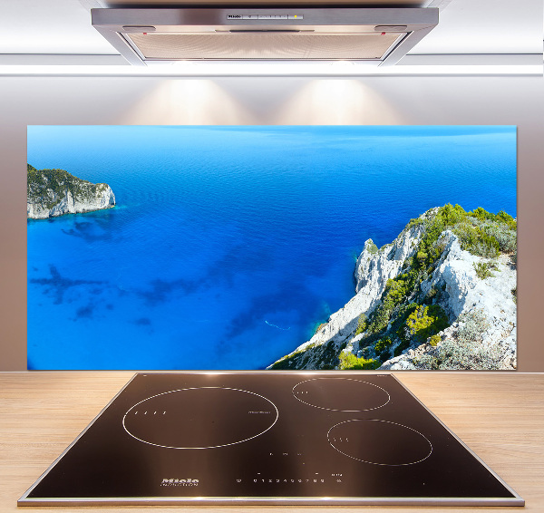 Rivestimento parete cucina in stile Zante, Grecia