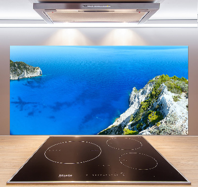 Rivestimento parete cucina in stile Zante, Grecia
