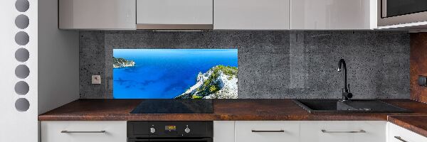 Rivestimento parete cucina in stile Zante, Grecia