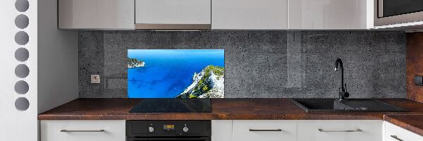 Rivestimento parete cucina in stile Zante, Grecia
