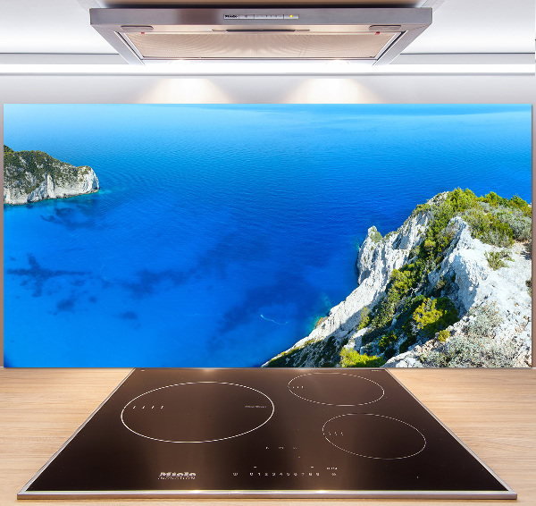 Rivestimento parete cucina in stile Zante, Grecia