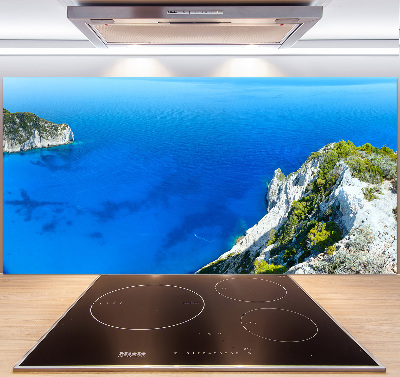 Rivestimento parete cucina in stile Zante, Grecia