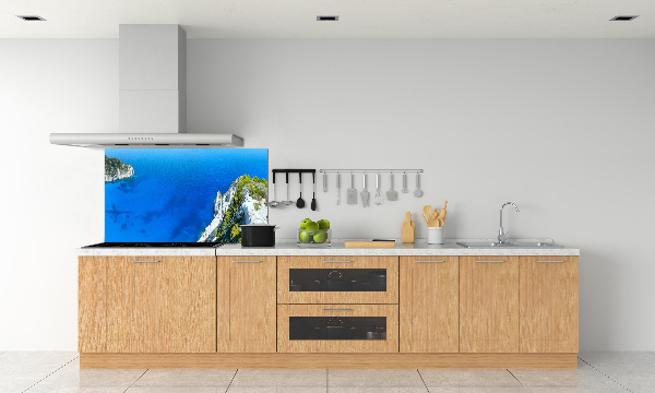 Rivestimento parete cucina in stile Zante, Grecia