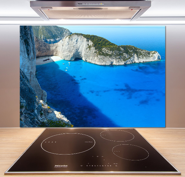 Rivestimento parete cucina in stile Zante, Grecia