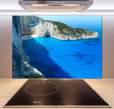 Rivestimento parete cucina in stile Zante, Grecia