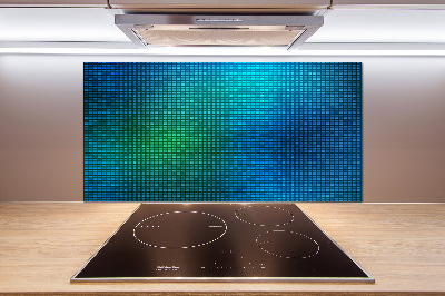 Pannello paraschizzi cucina con motivo a sfondo astratto